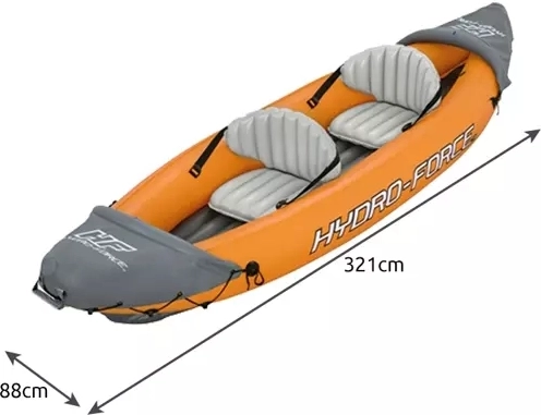 Kayak comodo per due persone