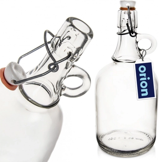 Comoda impugnatura per un versamento facile