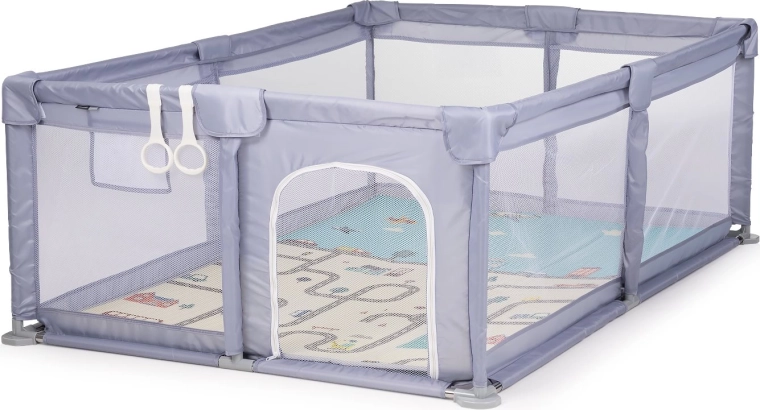 Spazio di gioco sicuro e ampio