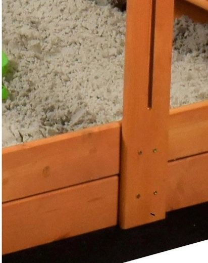 Struttura in legno sicura e resistente