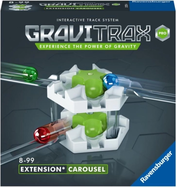 Ravensburger GraviTrax PRO Giostra – elemento di espansione