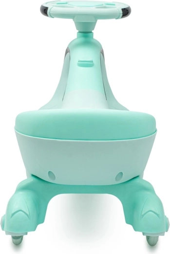 Ruote, telaio e volante LED per un effetto massimo