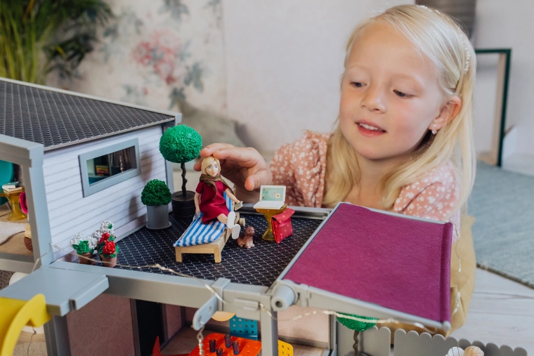 Accessorio compatibile con il mondo Lundby (scala 1:18)