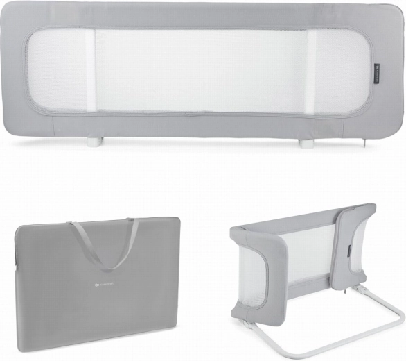 Kinderkraft barriera per letto Guard & Dream grigio chiaro