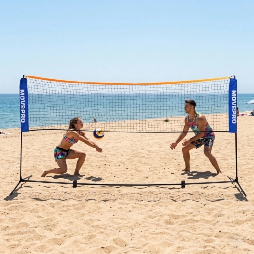 3 in 1 per badminton, pallavolo e tennis