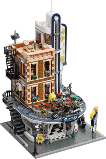 Iconico angolo di città per l’esposizione