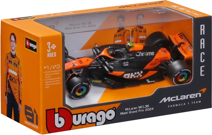 Versione da collezione Bburago
