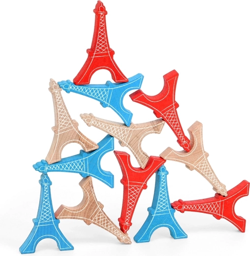 Gioco di equilibrio motorio Vilac Torre Eiffel