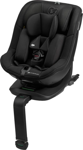 Seggiolino auto Kinderkraft i-Guard i-Size 40–105 cm nero