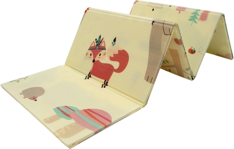 Morbida ammortizzazione e superficie antiscivolo