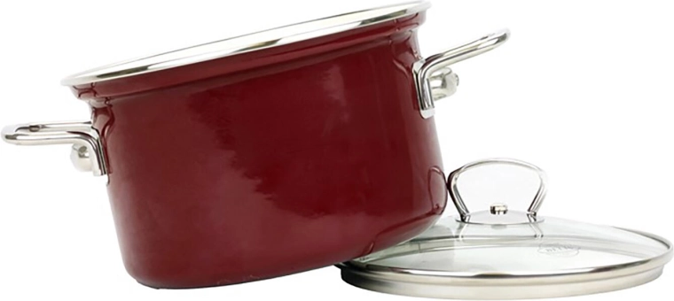 Cottura sotto controllo con coperchio in vetro