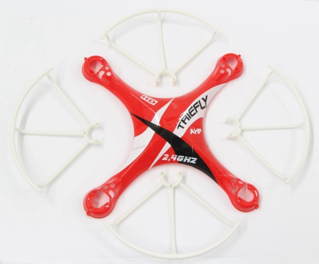 Parte superiore della copertura (canopy) per Triefly Jamara - 1 pezzo