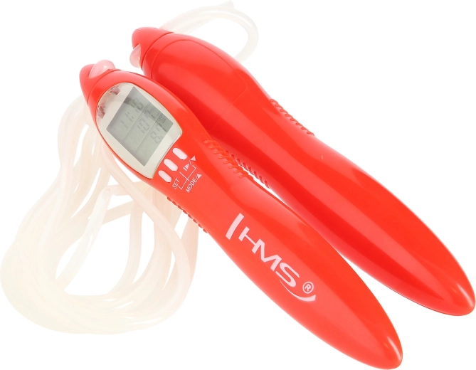 Corda per saltare digitale con display LCD HMS, 2,7 m