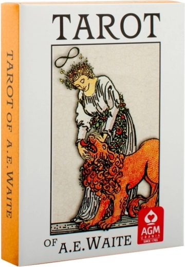 Carte dei Tarocchi A E Waite Tarot Edizione Tascabile Premium