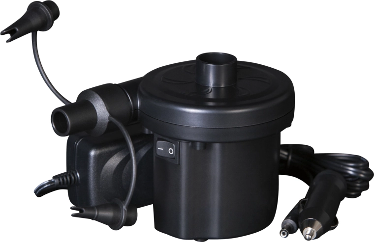 Pompa elettrica per gonfiaggio e sgonfiaggio 220 V/12 V AC/DC - 1 pezzo