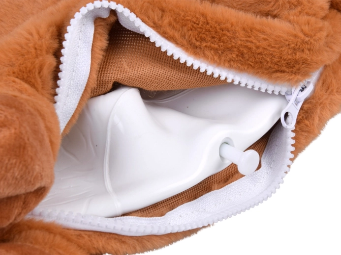 Preparazione facile: apri, gonfia, salta