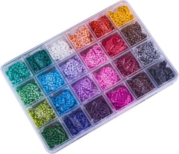 Pratico organizer per perline