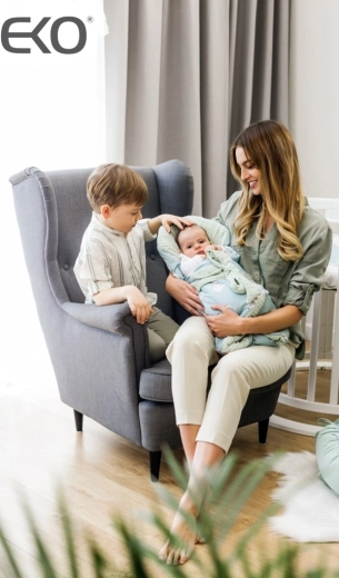 Imbottitura ipoallergenica e comfort ad ogni fasciatura