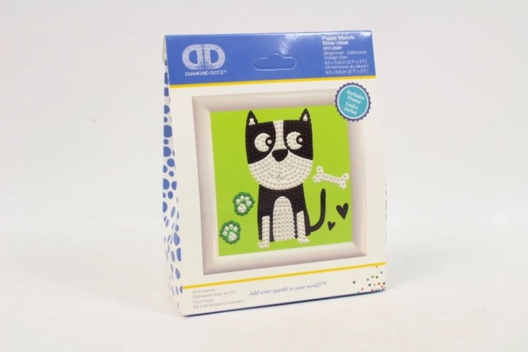 Diamond Dotz Puppy Munch – kit per ricamo a diamante