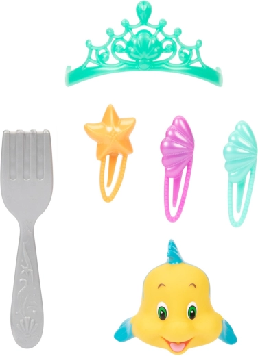 Styling con tiara e “dinglehopper”