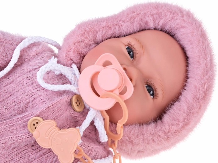 Suoni come quelli di una vera neonata