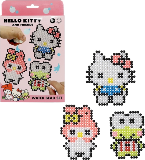Hello Kitty set creativo di perline ad acqua