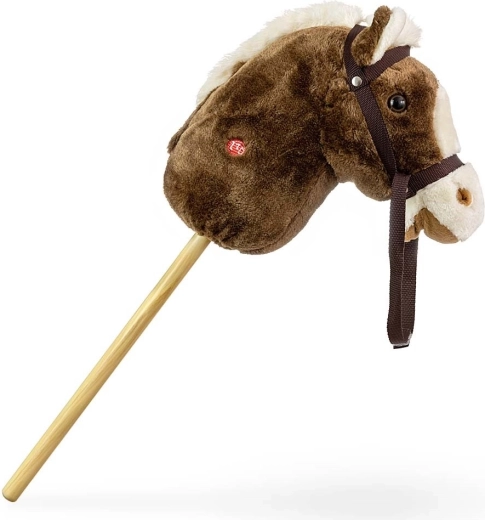 Testa in peluche morbida e materiali piacevoli