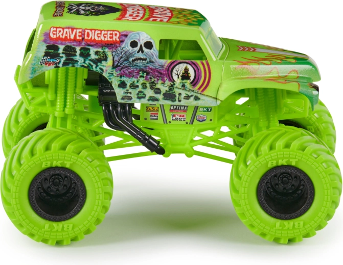 L'iconico Grave Digger in scala 1:24