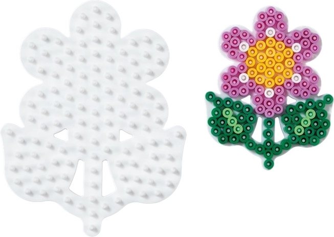 Base Hama MIDI per perline da stirare – fiore piccolo