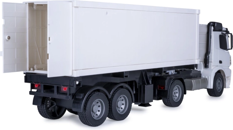 Divertimento con il carico: container, supporti e ralla