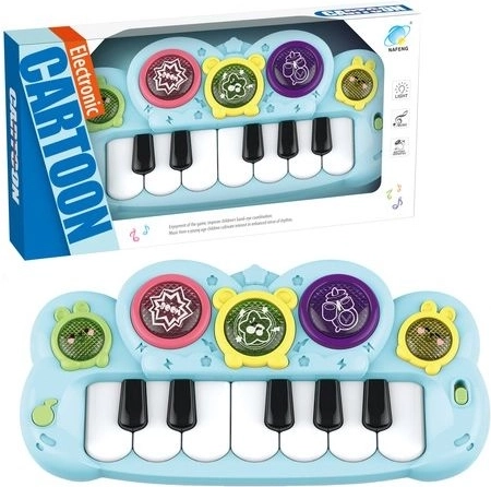 Pianino per bambini blu