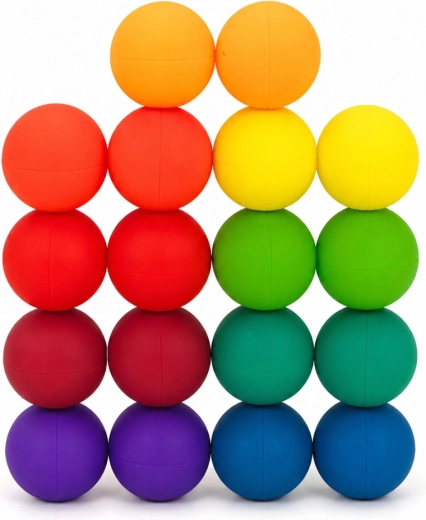 Palline colorate per ordinare e comporre