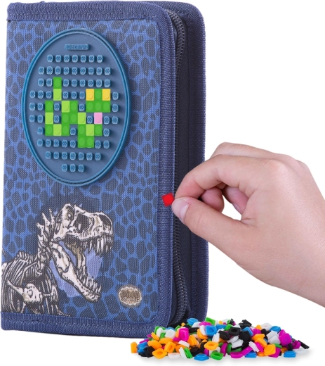 Pannello creativo a pixel per un motivo personalizzato