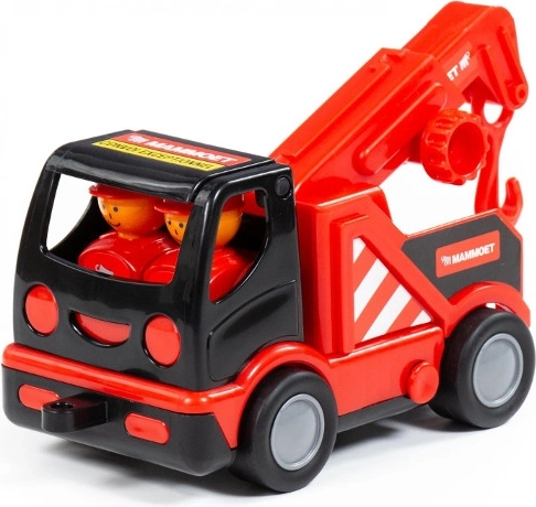 MAMMOET il mio primo carro attrezzi