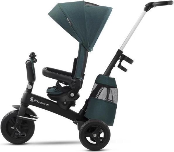 Sedile girevole a 360° e comfort in posizione semi-reclinata