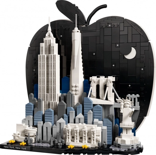 Iconico skyline di New York come decorazione