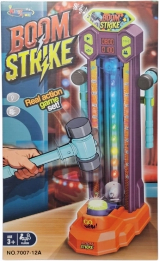 Gioco di riflessi per bambini con martelletto