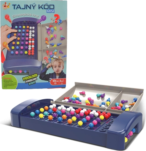Studo Games Codice segreto mini – gioco da tavolo logico per bambini