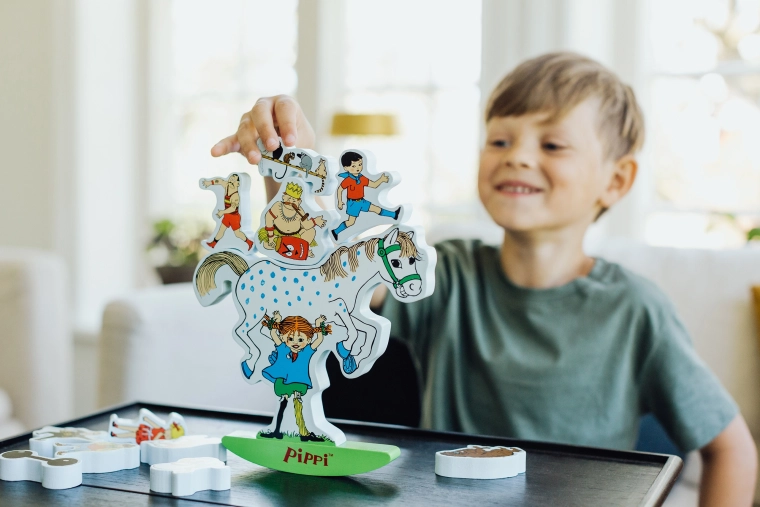 Un gioco di equilibrio che allena mani abili