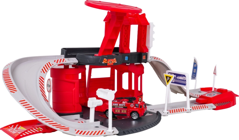 Rampe d'azione e lanciatore