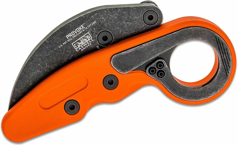 Manico in Grivory leggero e resistente con ring