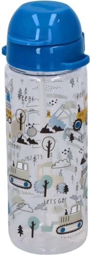 Borraccia tritan per bambini Cantiere 400 ml