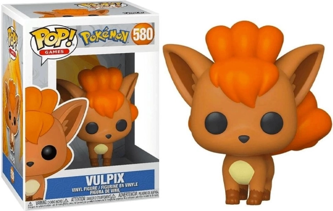 Funko POP! Pokémon Vulpix figuretta in vinile