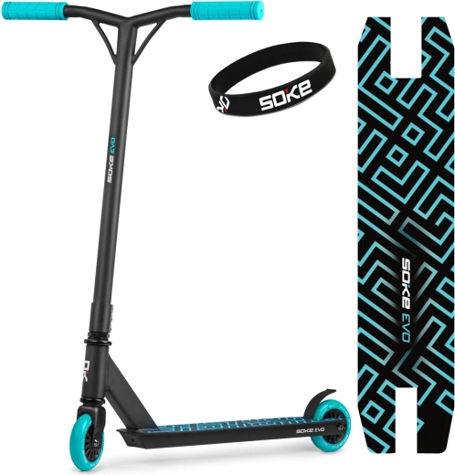 Soke Evo monopattino freestyle nero