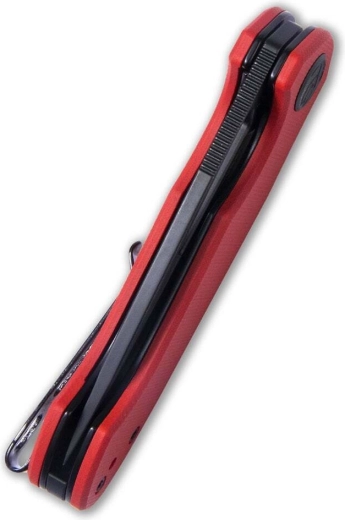 Impugnatura G10 resistente e clip da tasca