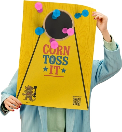 Corn Toss It per lanci precisi e sfide