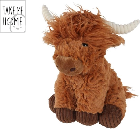 Take Me Home yak di peluche seduto 20 cm