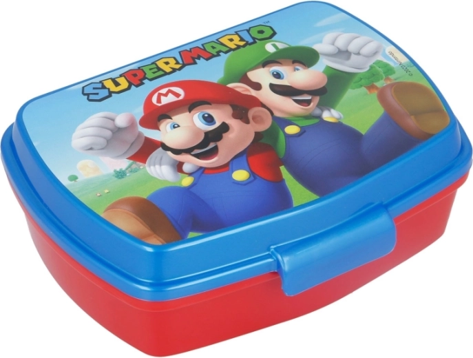 Lunch box Nintendo Super Mario & Luigi - 1 pezzo