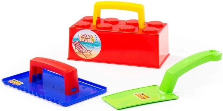 Set da muratore per bambini per la sabbia