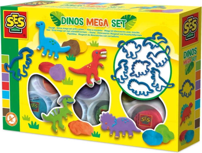 7 colori di plastilina per la massima creatività